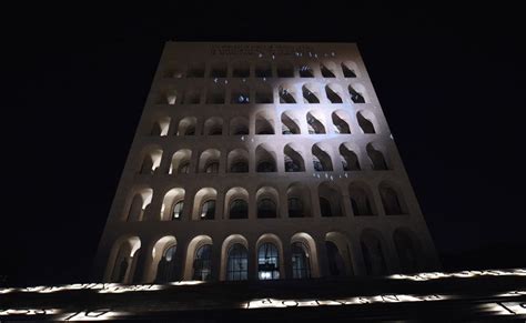 Watch: The lightshow inauguration of Fendi’s new headquarters 